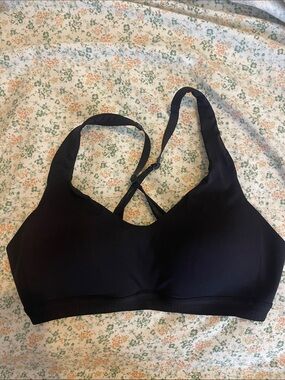 lululemon athletica Black Wireless Scoop Bralette - Smooth Support Sports Bra